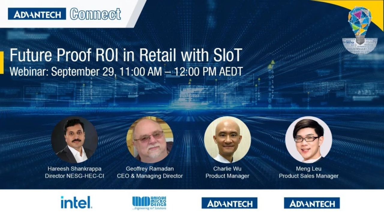 Future-Proof ROI in Retail with Advantech IoT Technology
